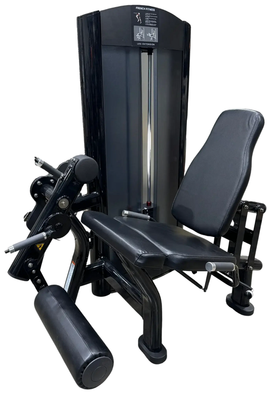 French Fitness FFB Black Seated Leg Extension (New) Image