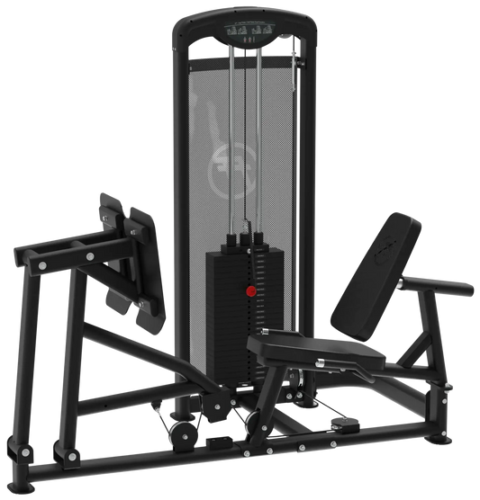 French Fitness FFB Black Seated Leg Press (New) Image
