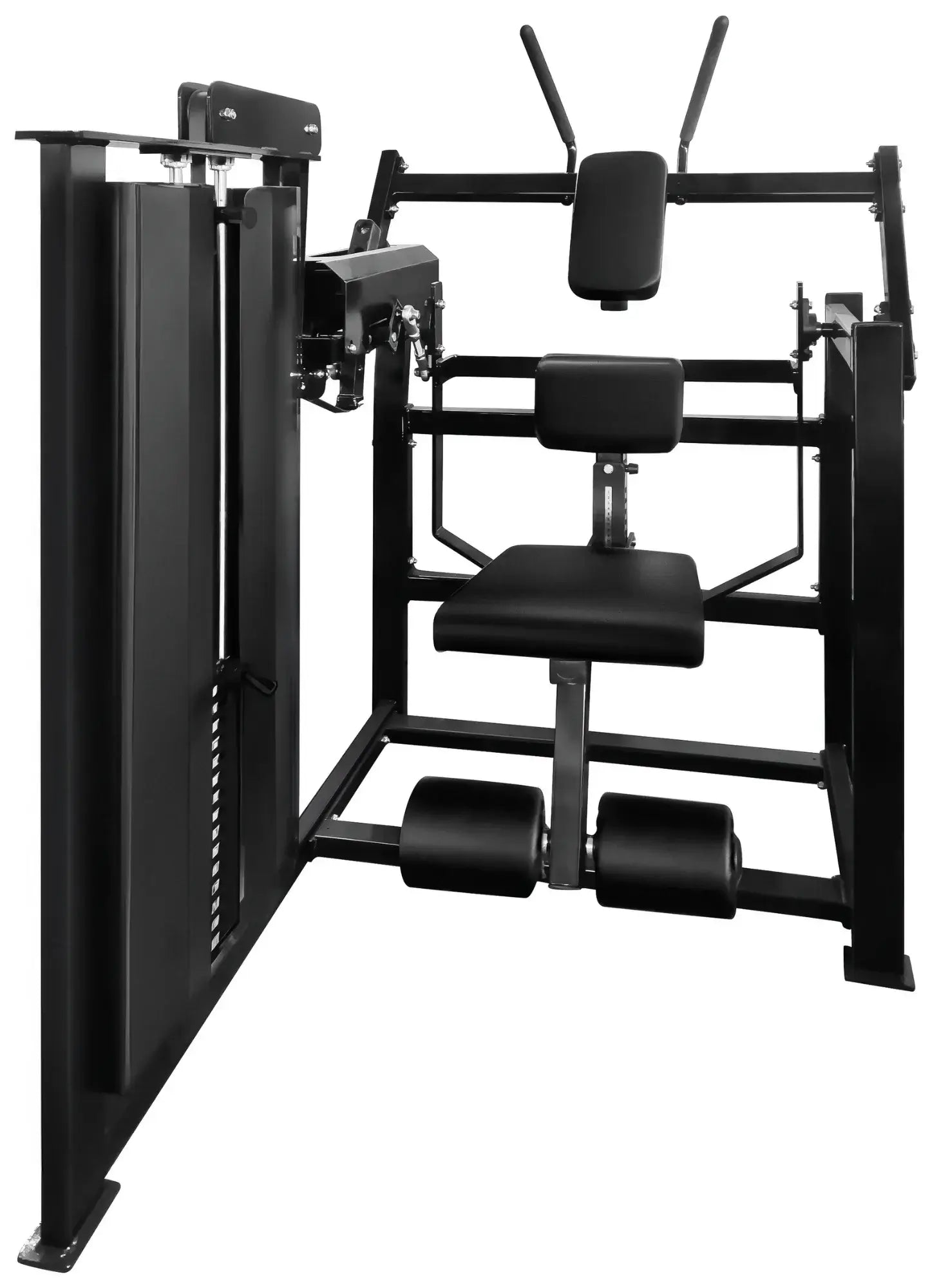 French Fitness FFB Black Single Stack Abdominal Crunch (New) Image 3