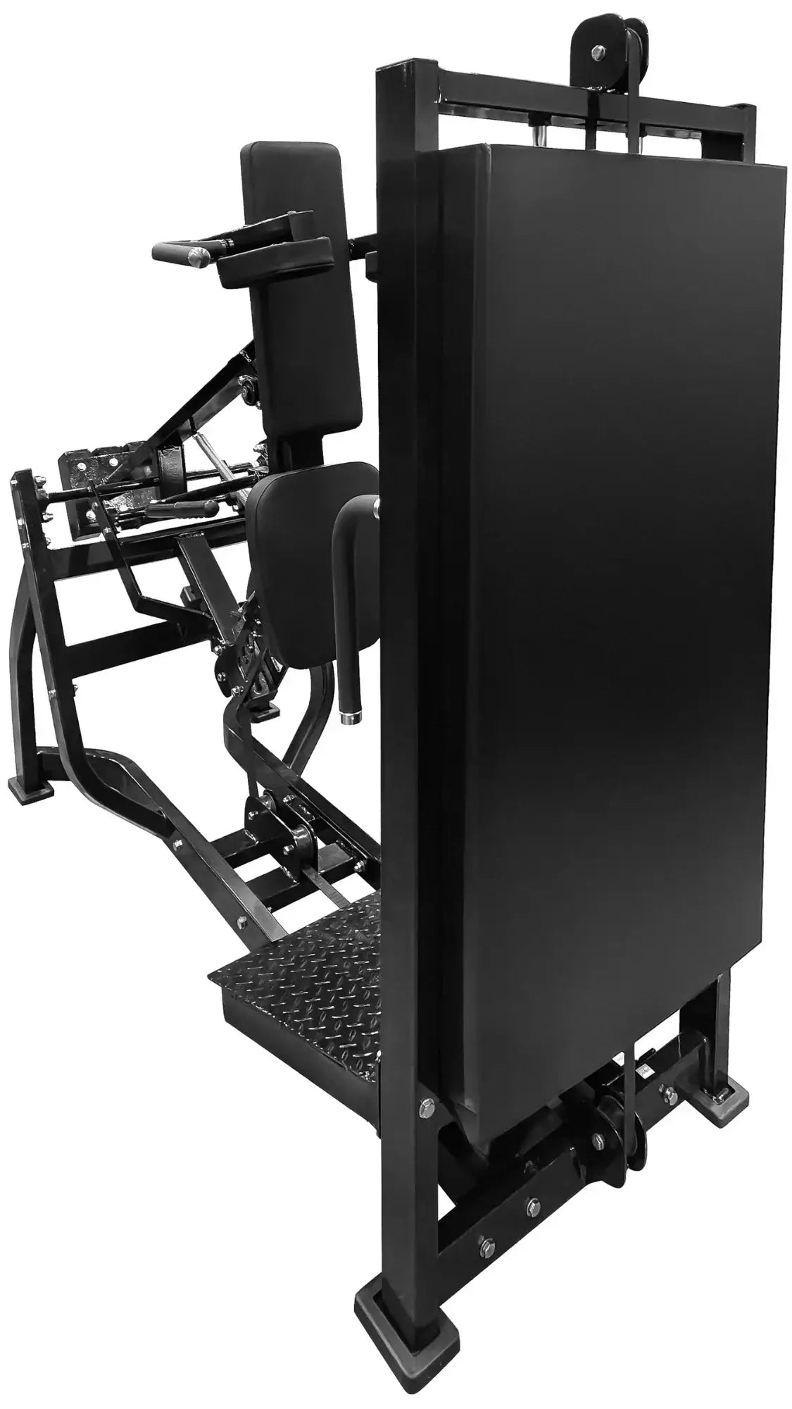 French Fitness FFB Black Single Stack V-Squat (New) Image 4