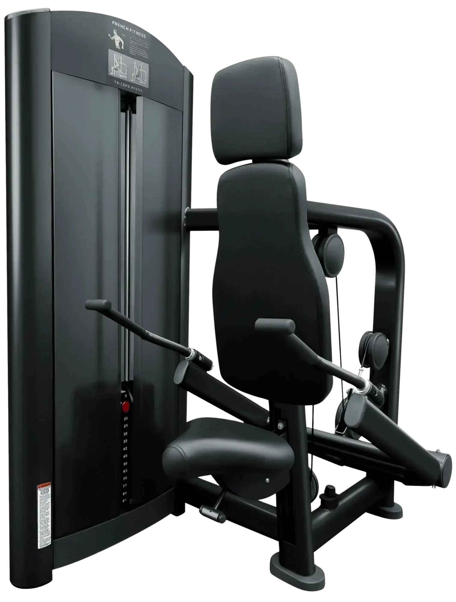French Fitness FFB Black Triceps Press Seated Dip (New) Image