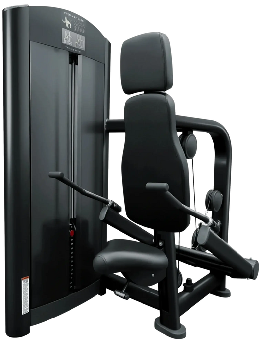 French Fitness FFB Black Triceps Press Seated Dip (New) Image