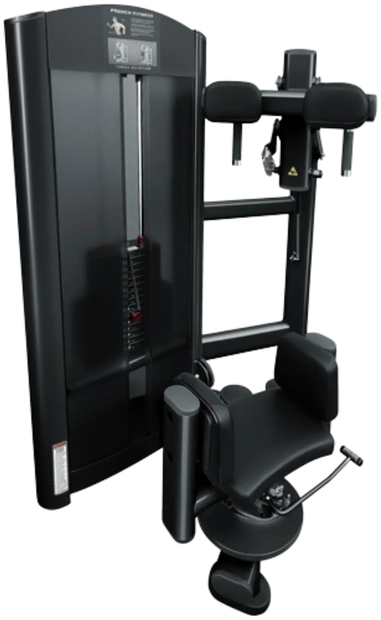 French Fitness FFB Black Torso Rotation (New) Image