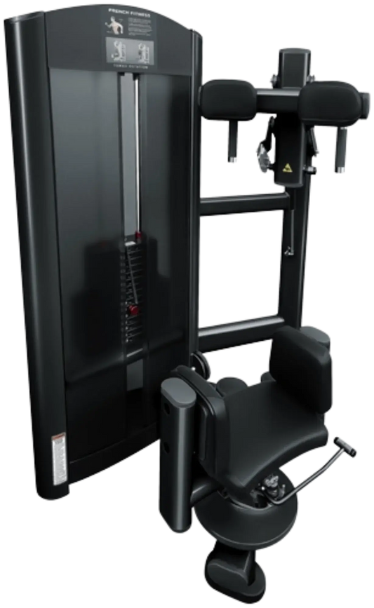 French Fitness FFB Black Torso Rotation (New) Image