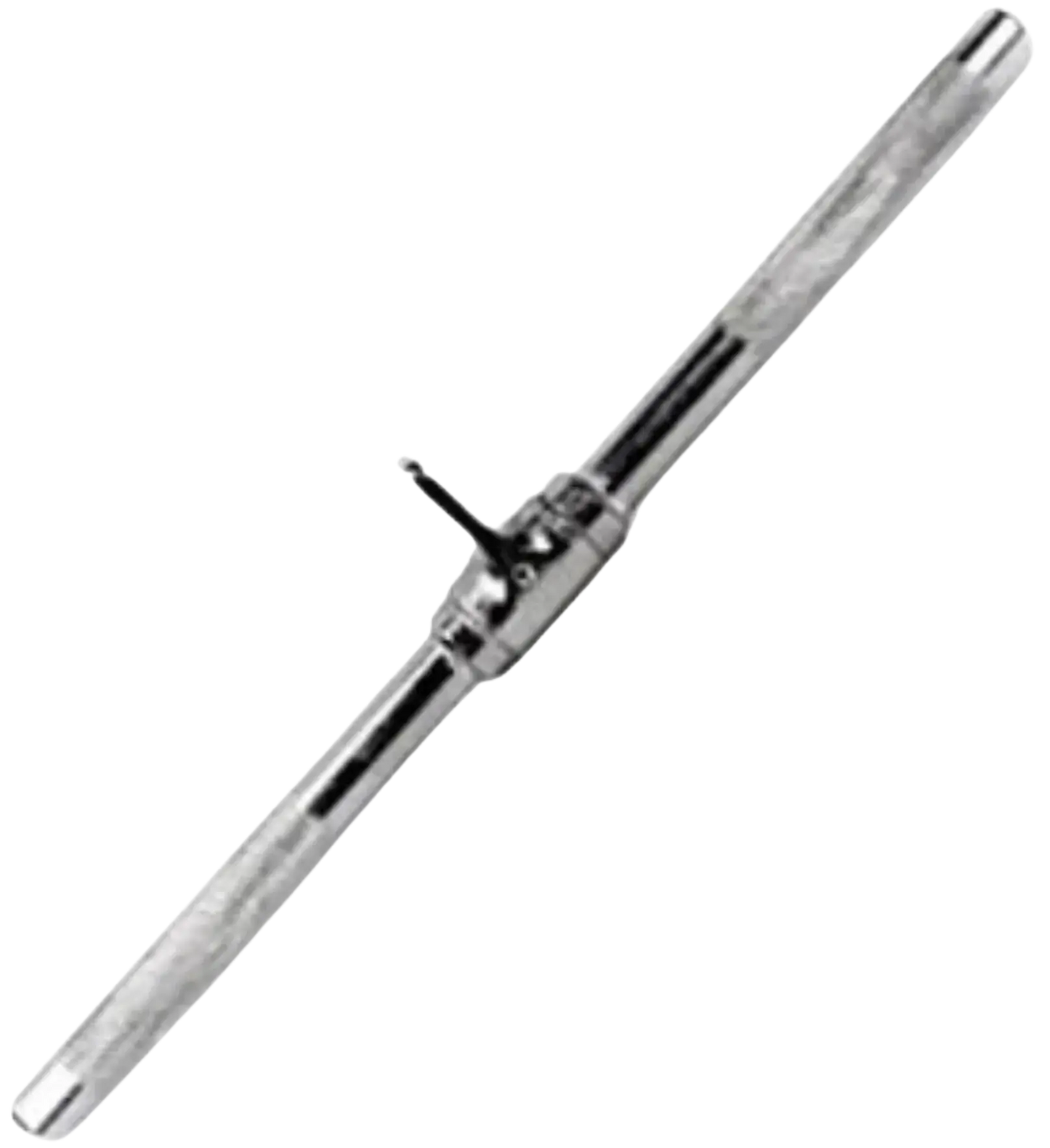 French Fitness Chrome FFC-12RSB 12" Revolving Straight Bar (New) Image