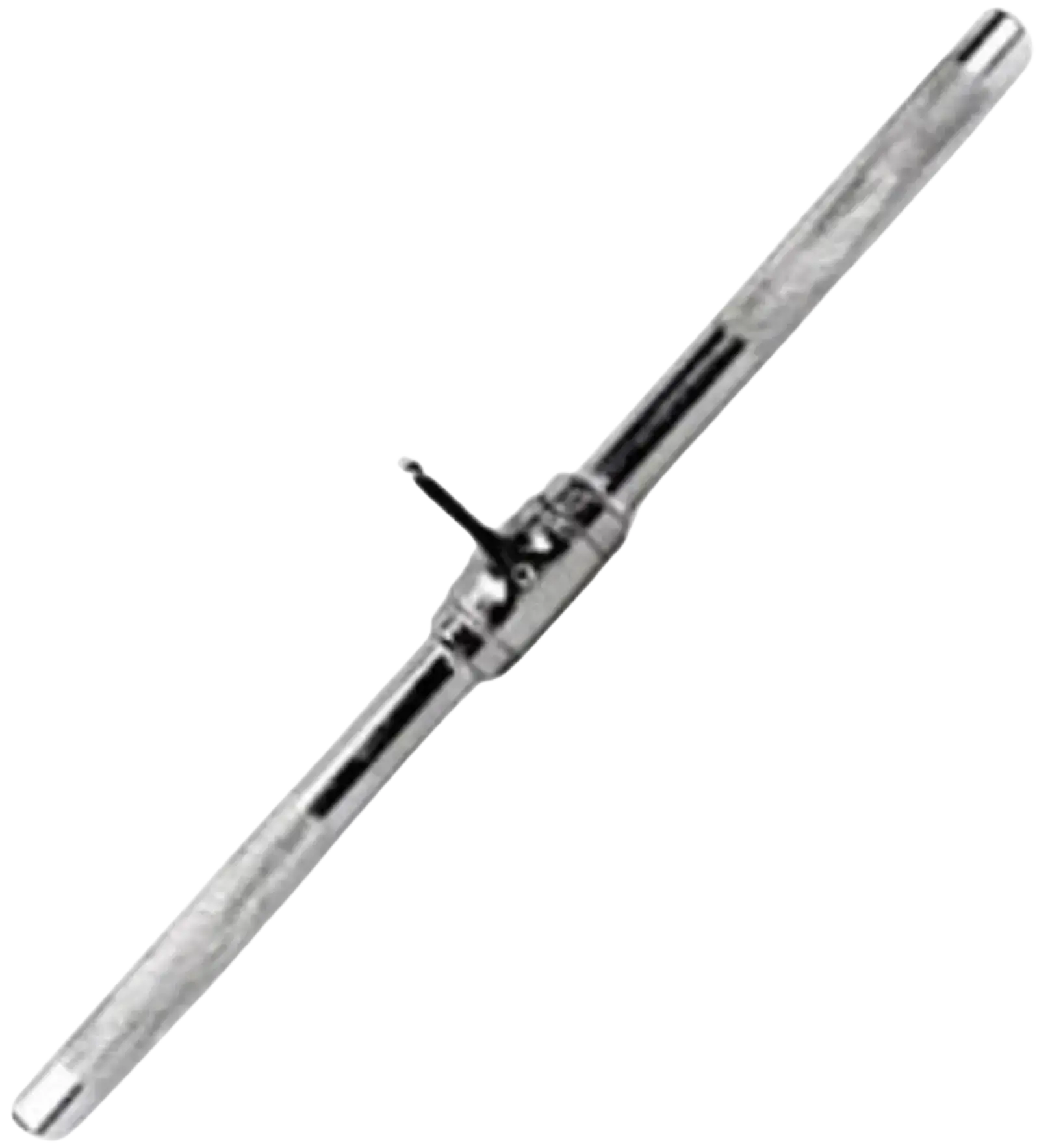 French Fitness Chrome FFC-12RSB 12" Revolving Straight Bar (New) Image