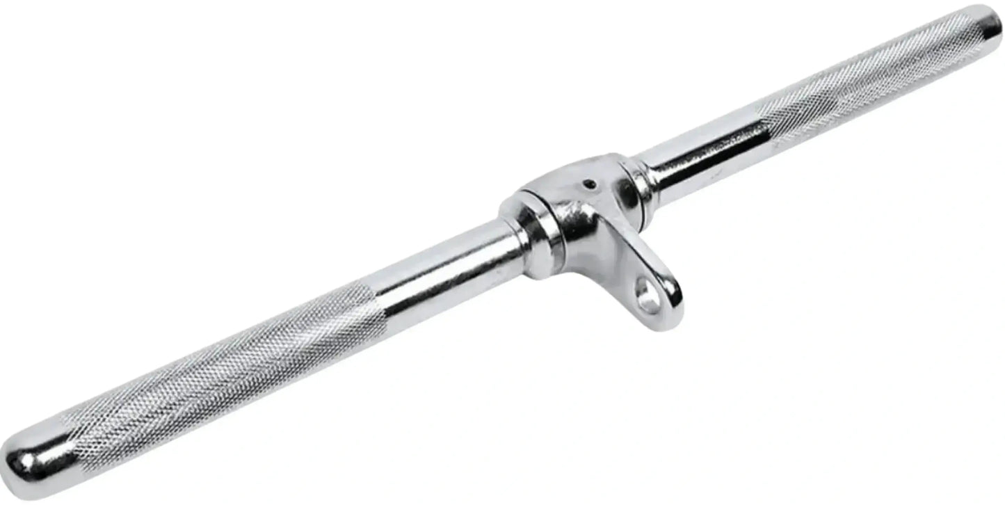 French Fitness Chrome FFC-12RSB 12" Revolving Straight Bar (New) Image 3