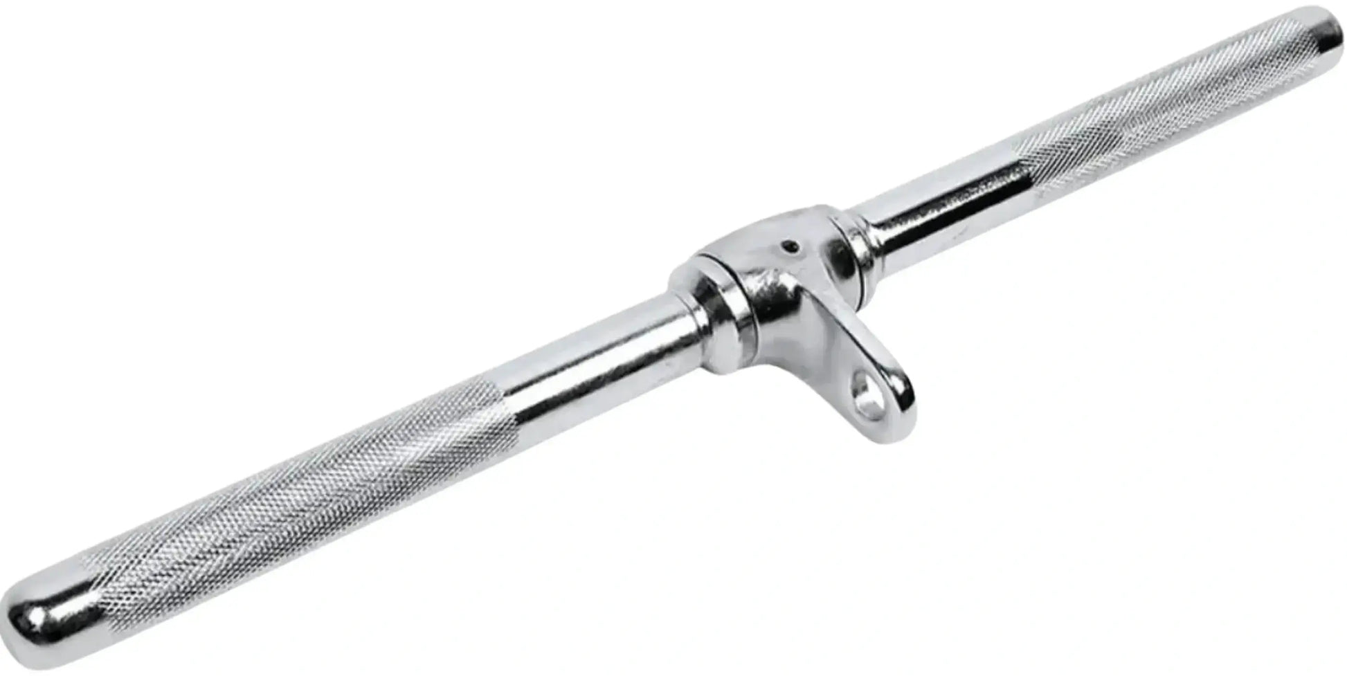 French Fitness Chrome FFC-12RSB 12" Revolving Straight Bar (New) Image 3