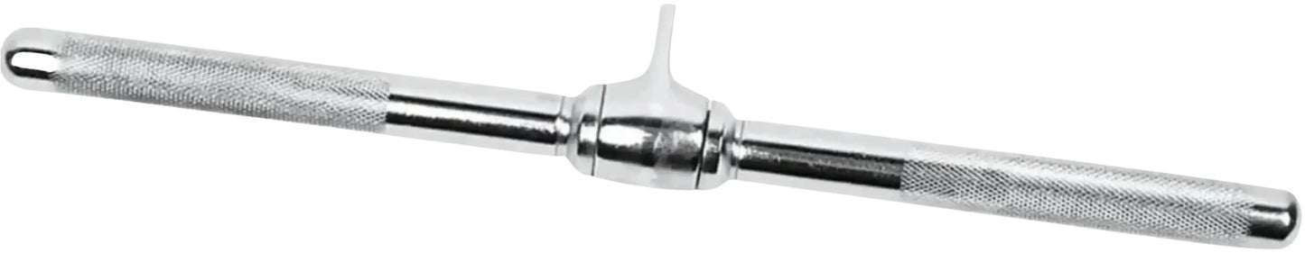 French Fitness Chrome FFC-12RSB 12" Revolving Straight Bar (New) Image 2