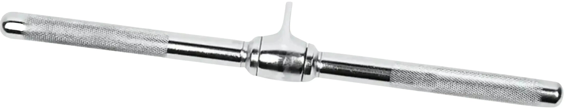 French Fitness Chrome FFC-12RSB 12" Revolving Straight Bar (New) Image 2