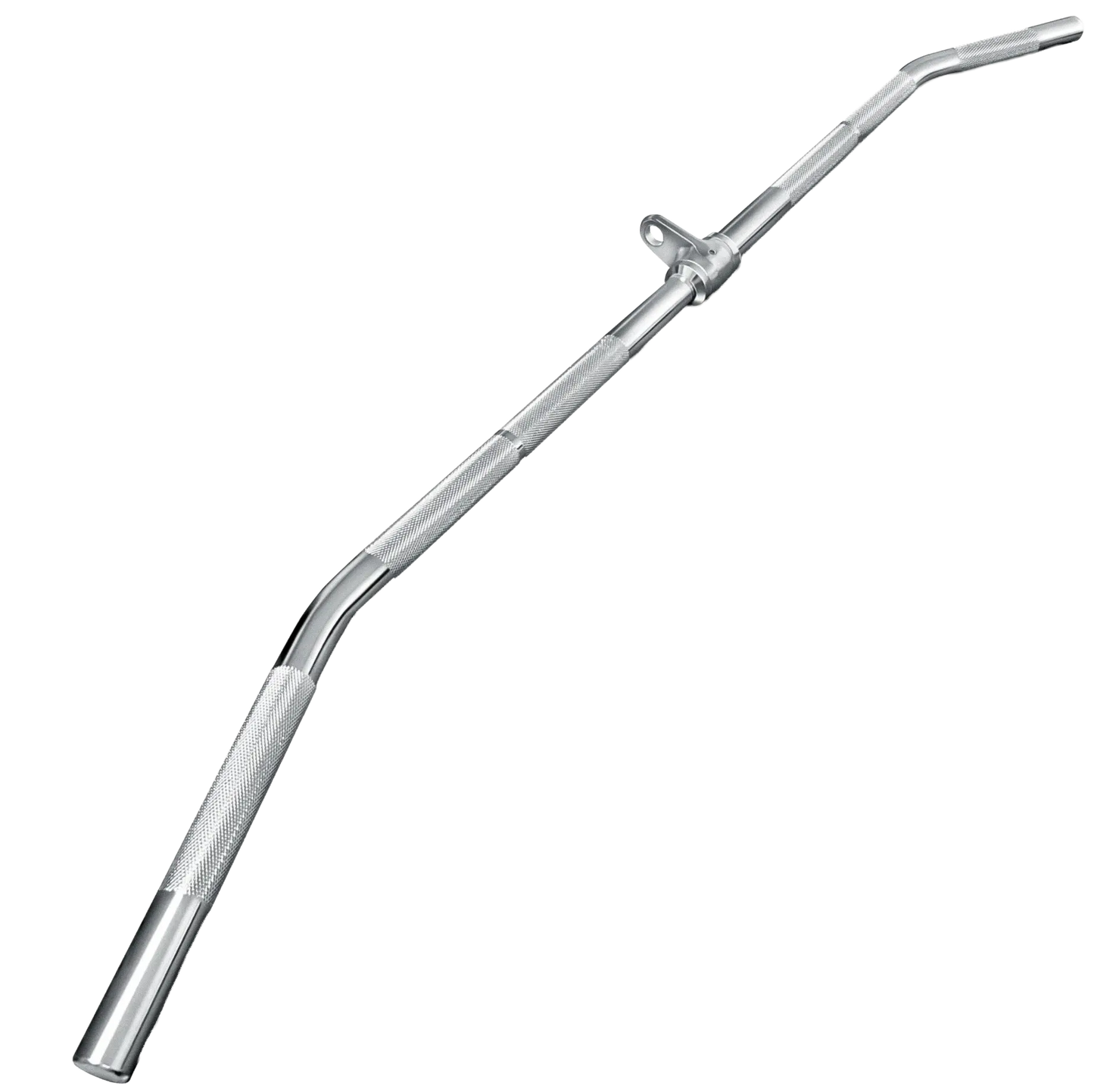 French Fitness Chrome FFC-48LB-V2 48" Lat Bar (New) Image