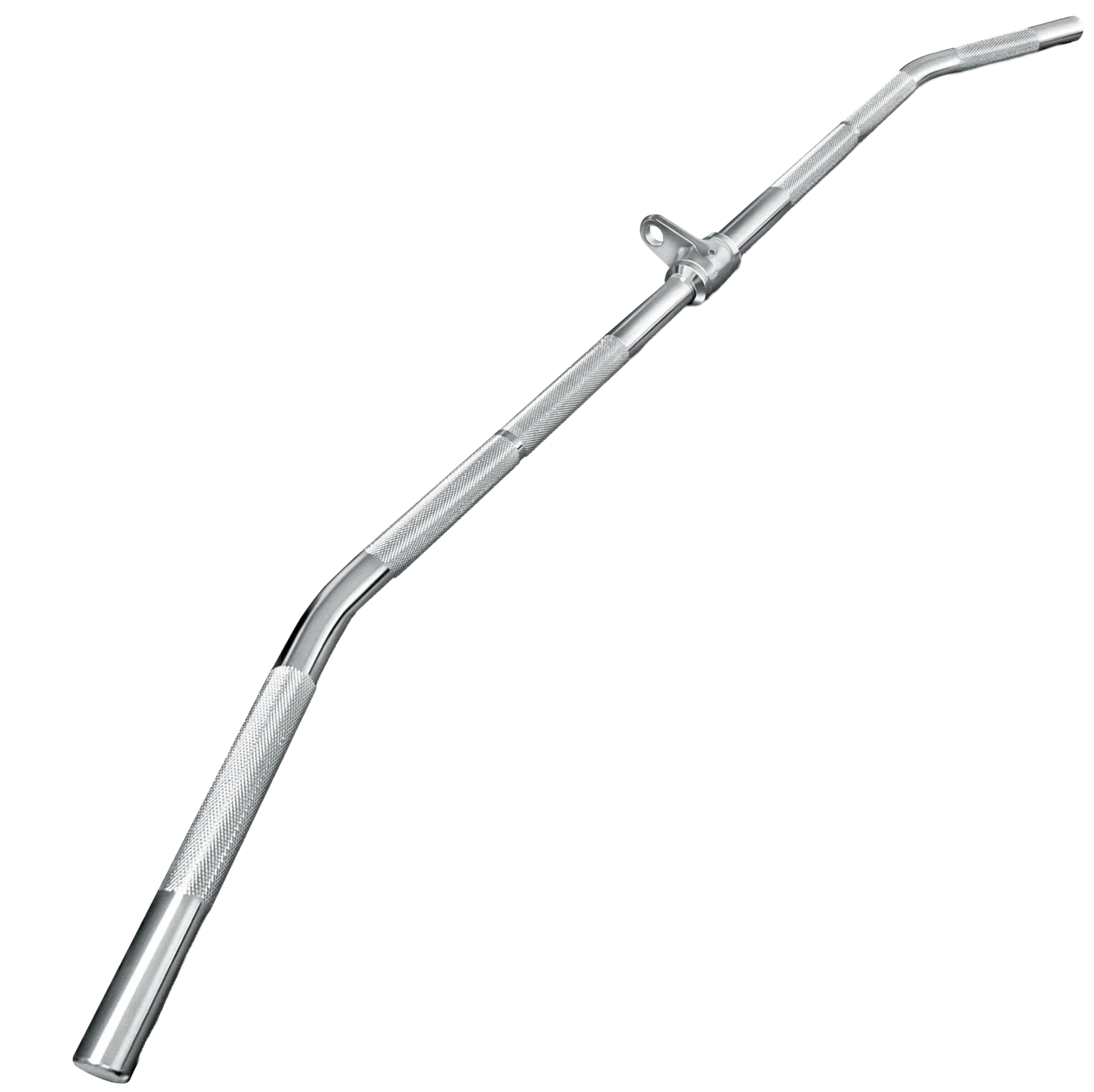 French Fitness Chrome FFC-48LB-V2 48" Lat Bar (New) Image