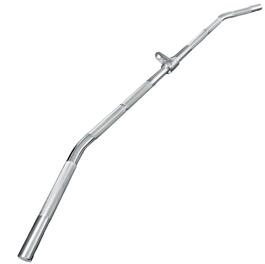French Fitness Chrome FFC-48LB-V2 48" Lat Bar (New) Image