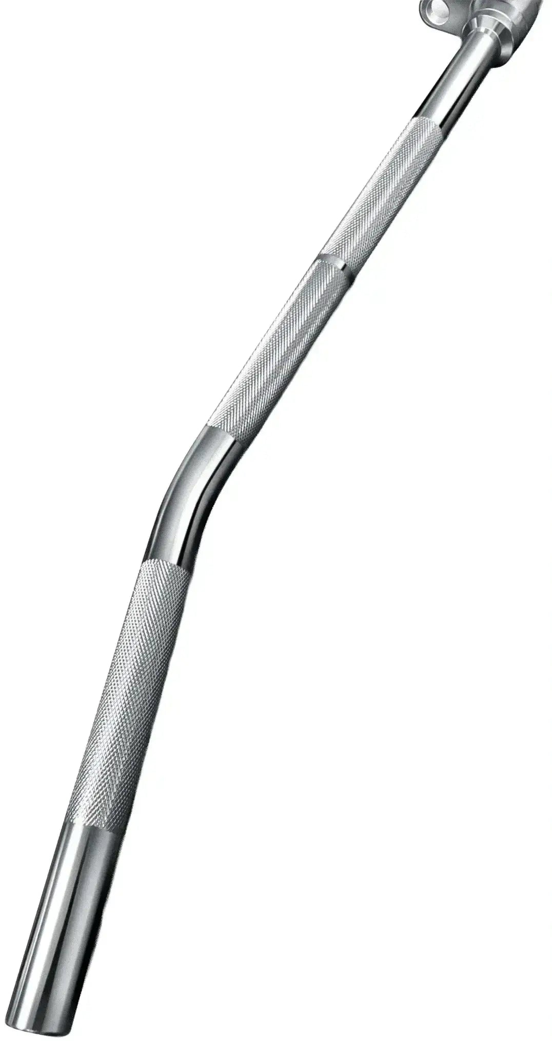 French Fitness Chrome FFC-48LB-V2 48" Lat Bar (New) Image 3