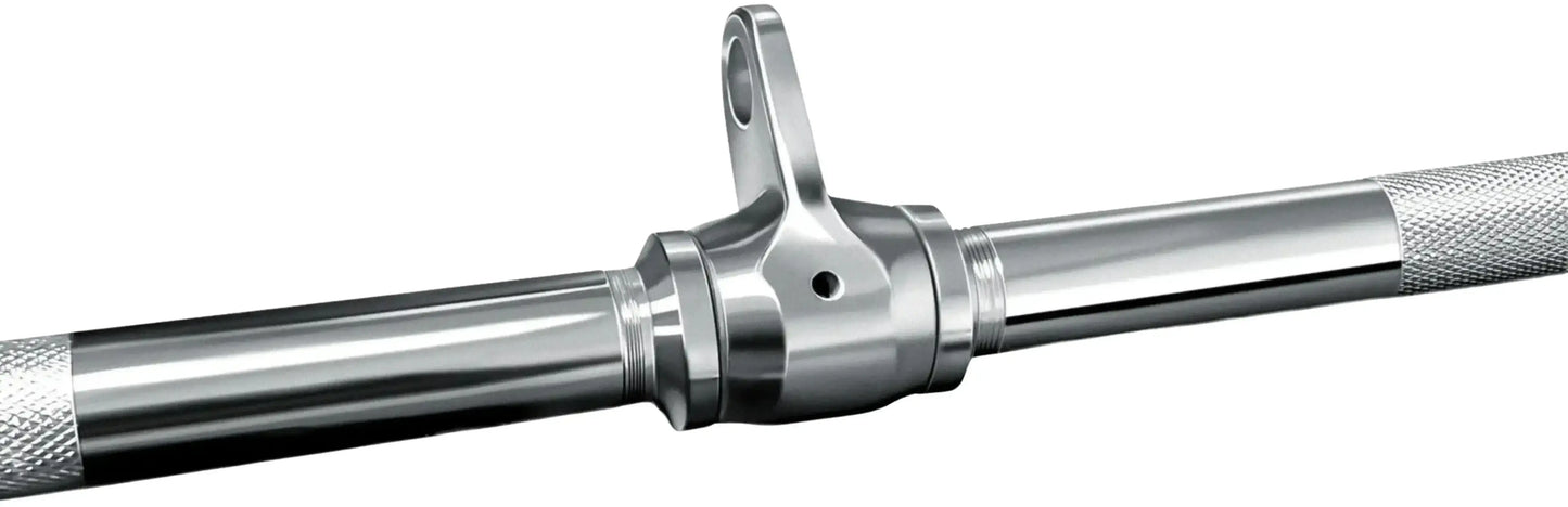 French Fitness Chrome FFC-48LB-V2 48" Lat Bar (New) Image 2