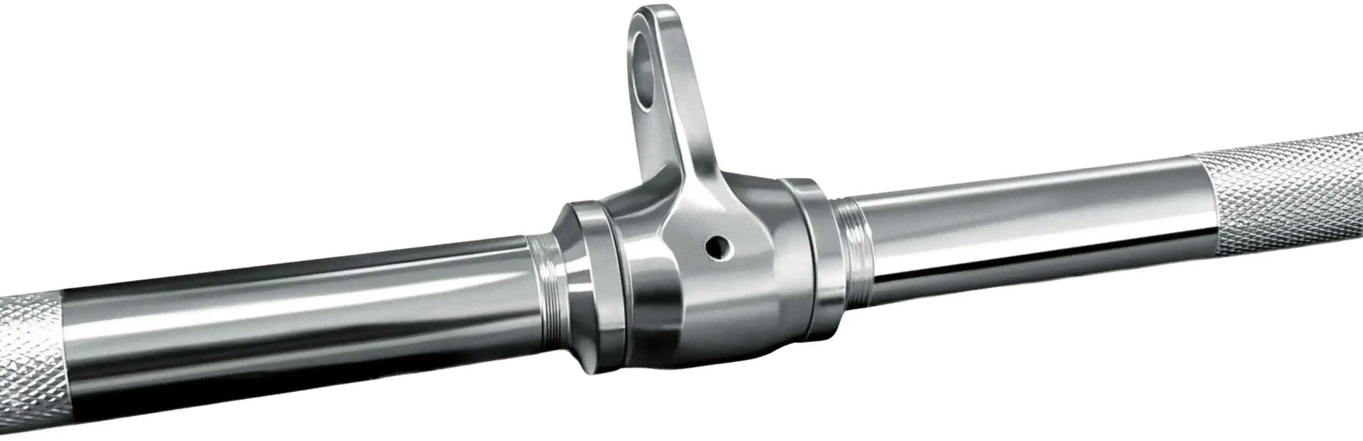 French Fitness Chrome FFC-48LB-V2 48" Lat Bar (New) Image 2