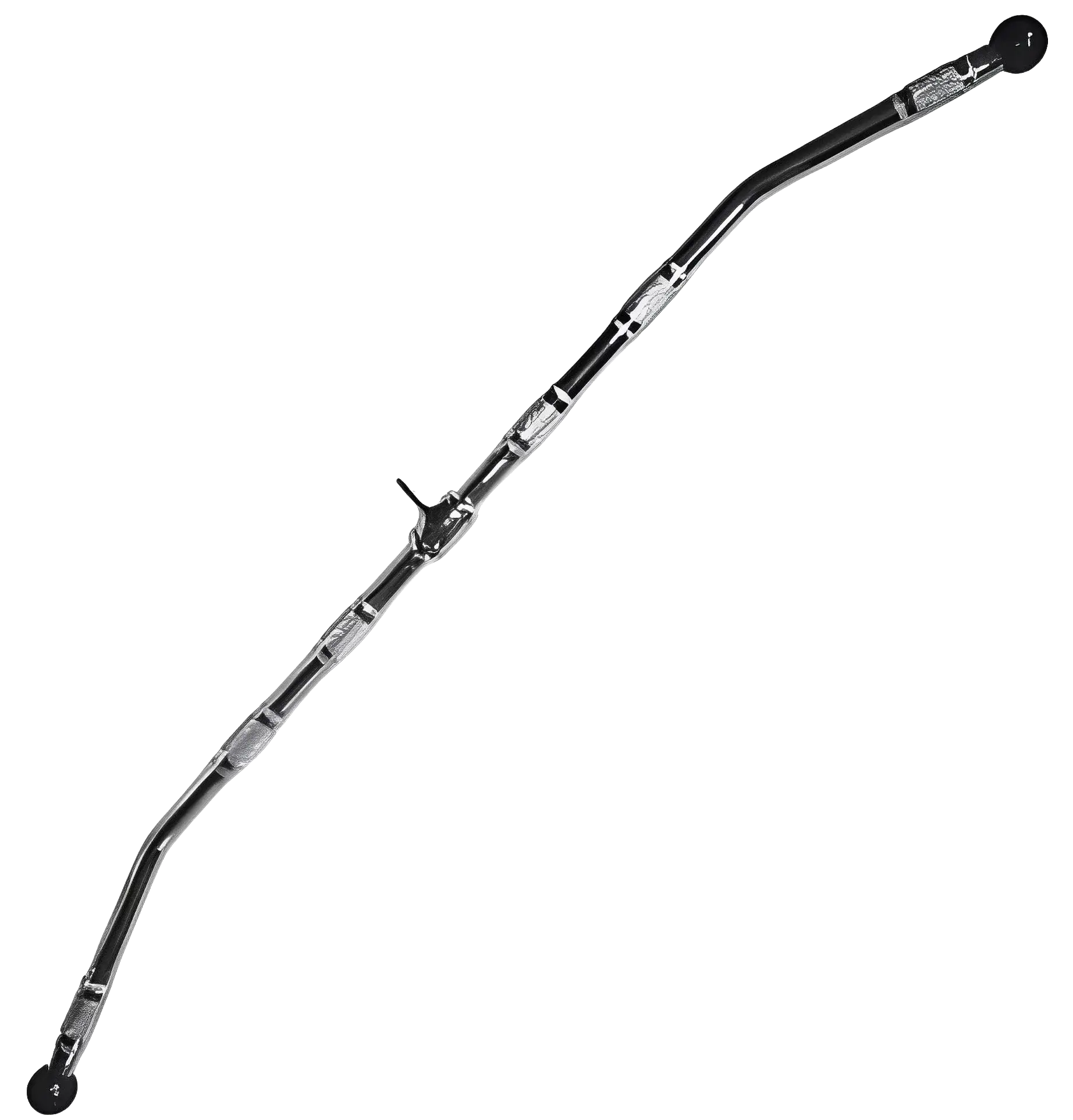 French Fitness Chrome FFC-48LB 48" Lat Bar (New) Image