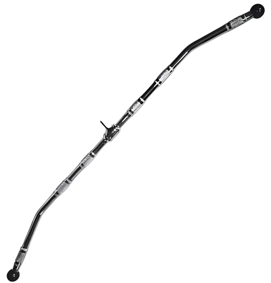 French Fitness Chrome FFC-48LB 48" Lat Bar (New) Image