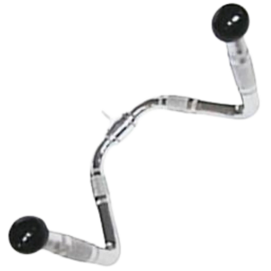 French Fitness Chrome Multi Purpose Bar (New) Image