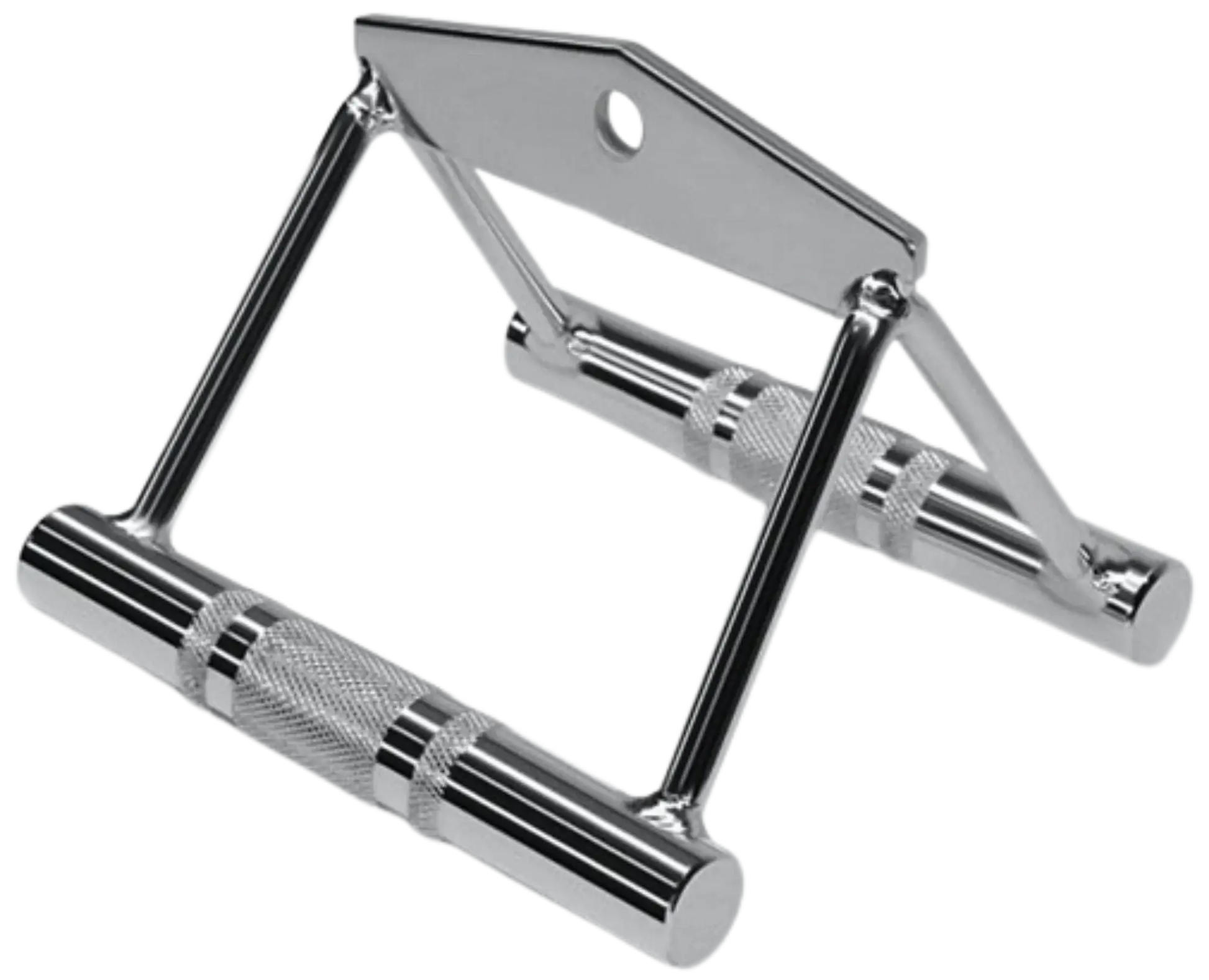 French Fitness Chrome FFC-SRCB Seated Row/Chin Bar (New) Image