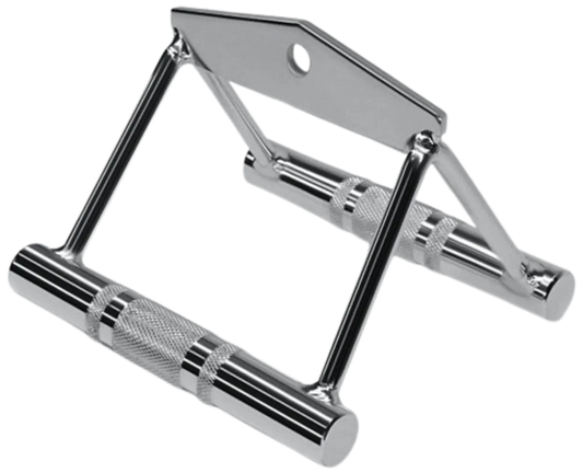 French Fitness Chrome FFC-SRCB Seated Row/Chin Bar (New) Image