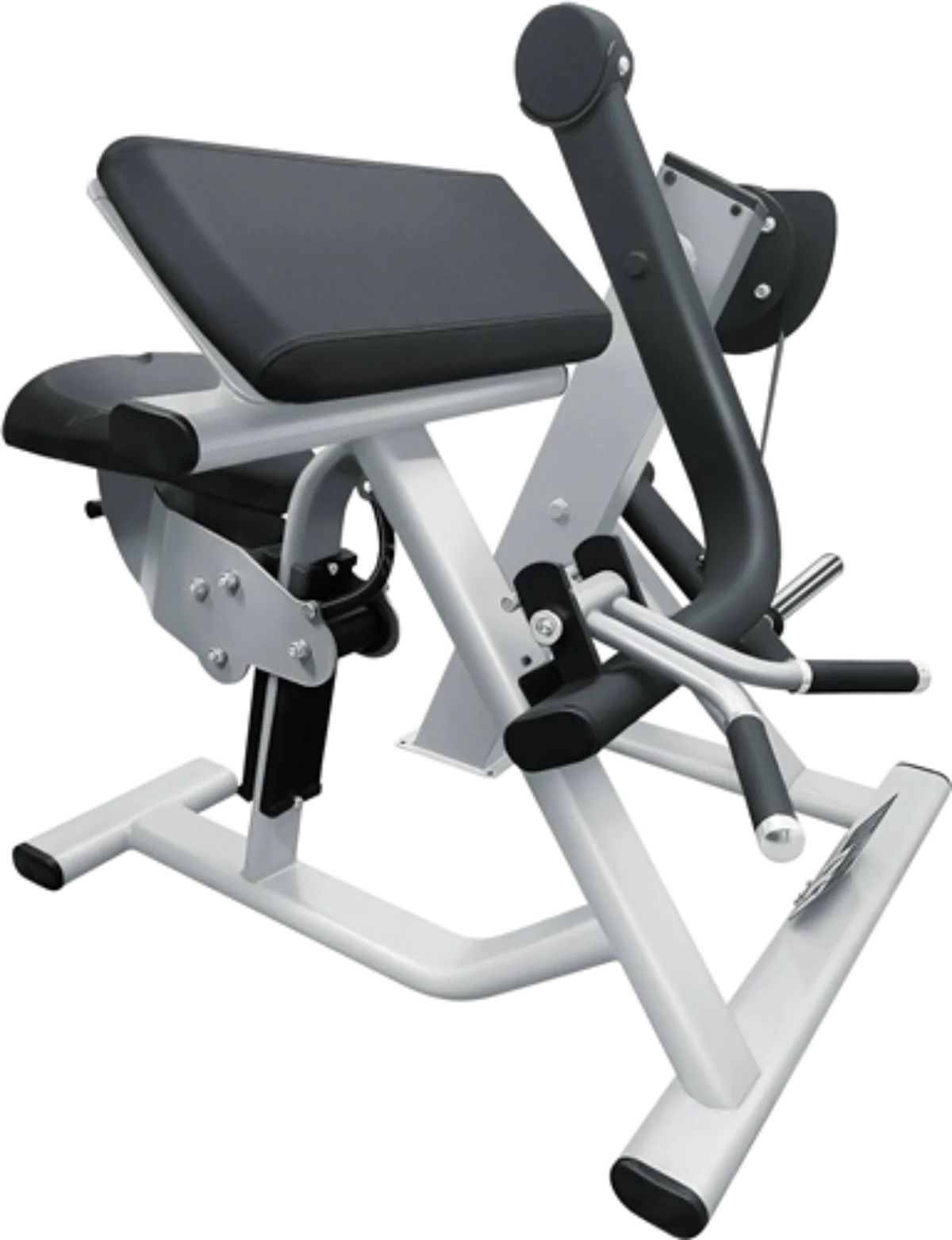 French Fitness Diablo Biceps Arm Curl Plate Loaded (New) Image