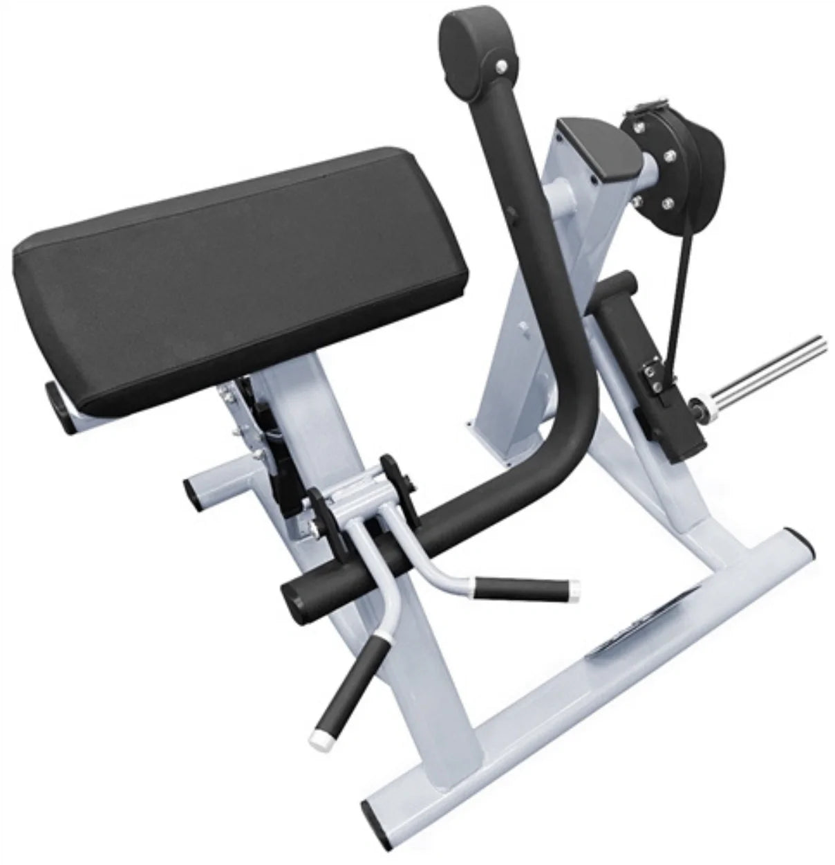 French Fitness Diablo Biceps Arm Curl Plate Loaded (New) Image 2