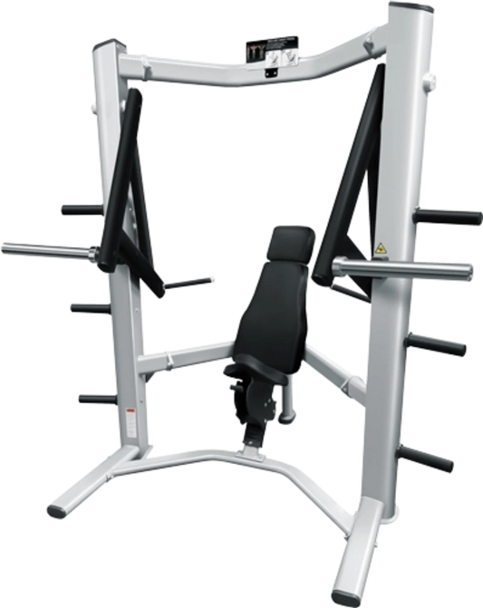French Fitness Diablo Decline Chest Press Plate Loaded (New) Image