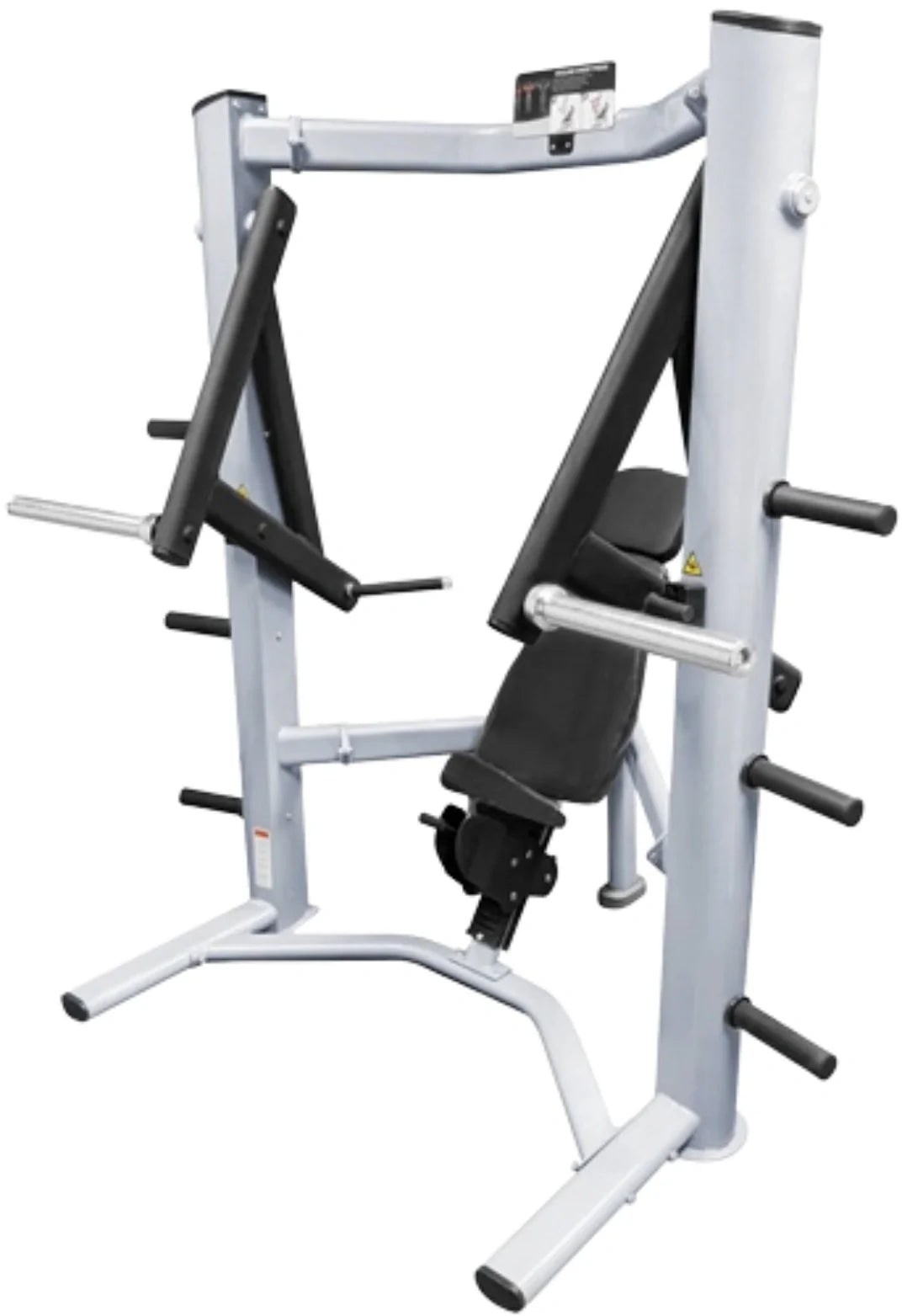 French Fitness Diablo Decline Chest Press Plate Loaded (New) Image 2