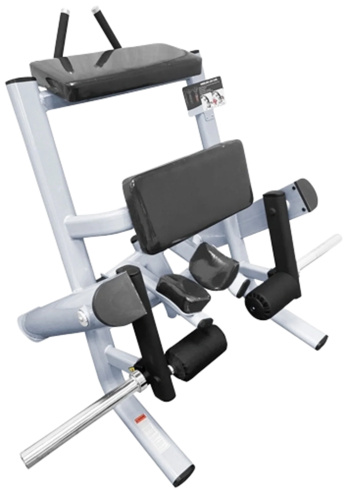 French Fitness Diablo Iso Lateral Kneeling Leg Curl Plate Loaded (New) Image
