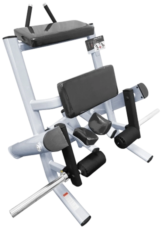 French Fitness Diablo Iso Lateral Kneeling Leg Curl Plate Loaded (New) Image