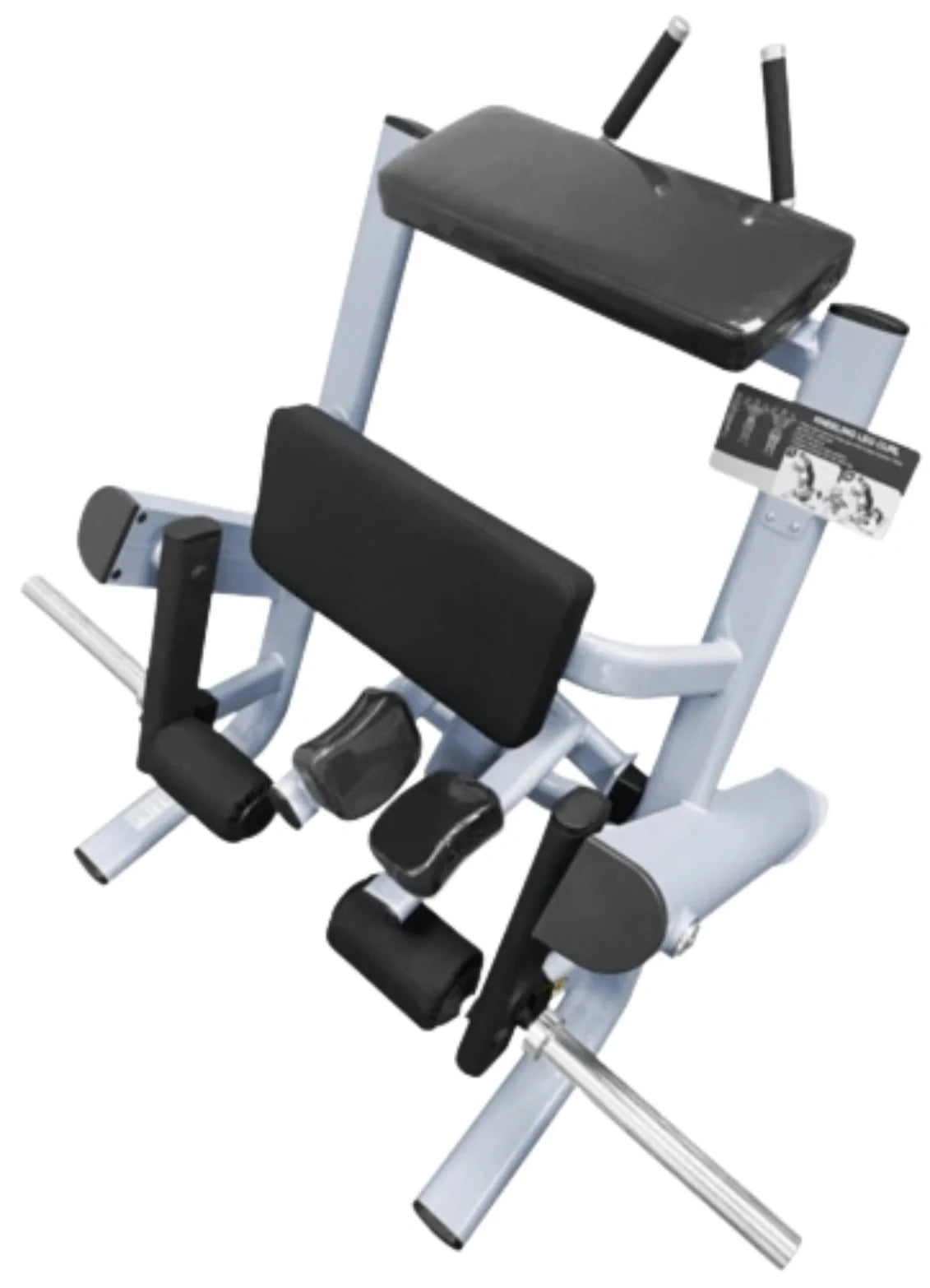 French Fitness Diablo Iso Lateral Kneeling Leg Curl Plate Loaded (New) Image 2