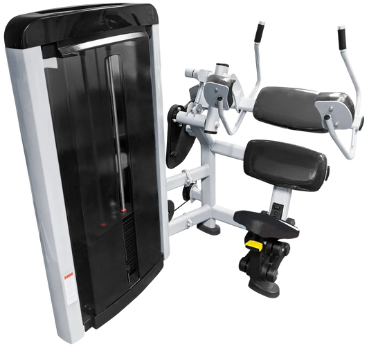 French Fitness Eureka Selectorized Abdominal Crunch (New) Image