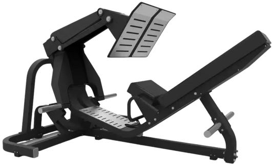 French Fitness Marin Angled Squat Press Plate Loaded (New) Image