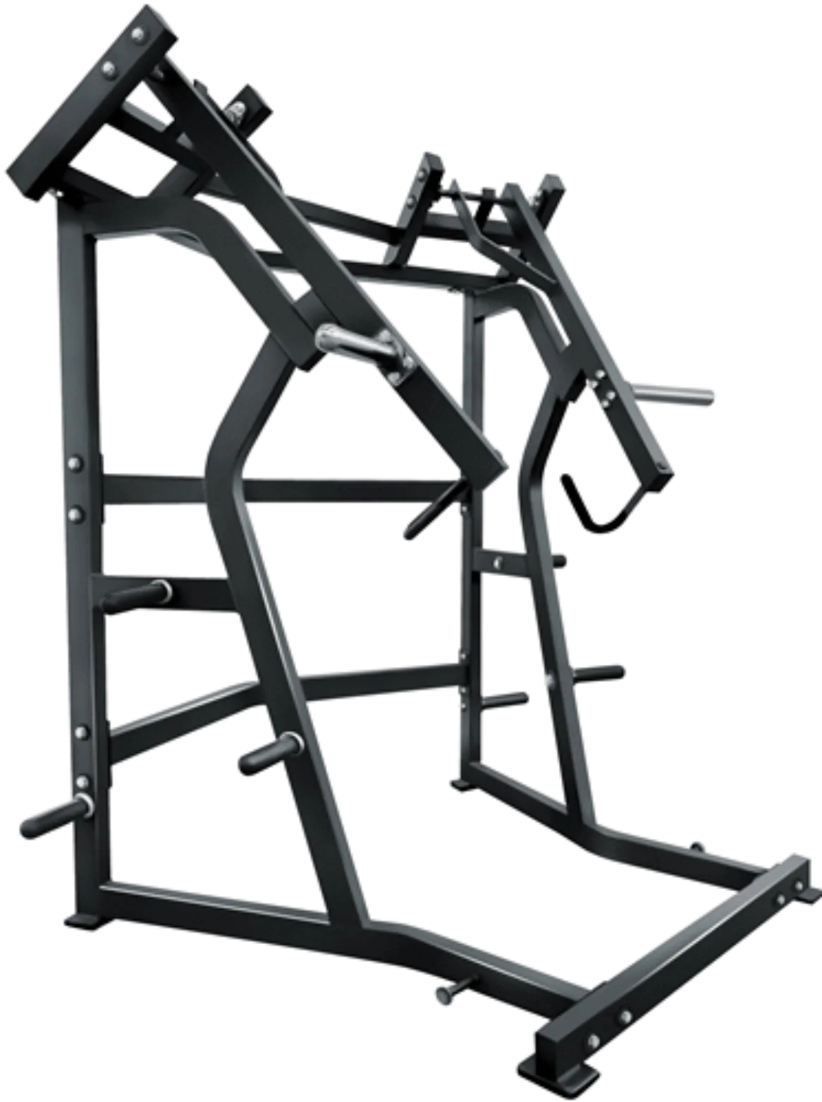 French Fitness Marin Ground Base Jammer Plate Loaded (New) Image