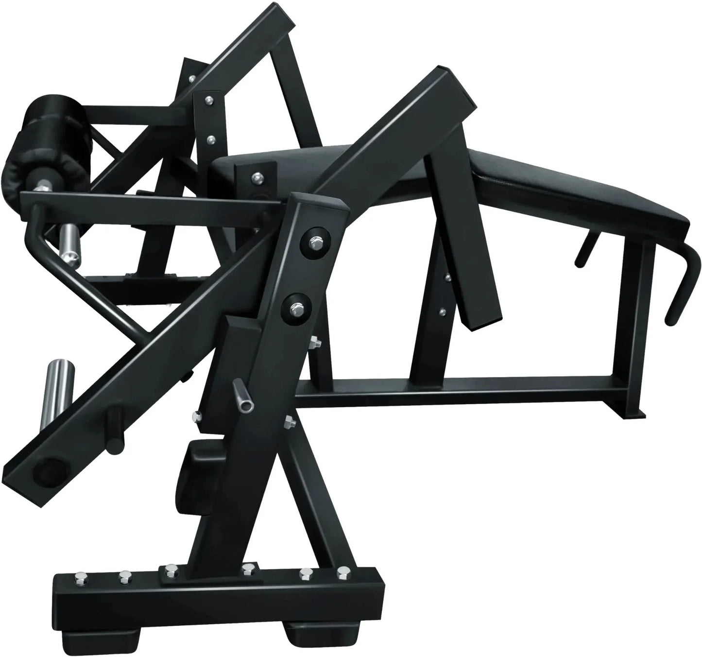 French Fitness Marin Iso-Lateral Prone Leg Curl Plate Loaded (New) Image 2