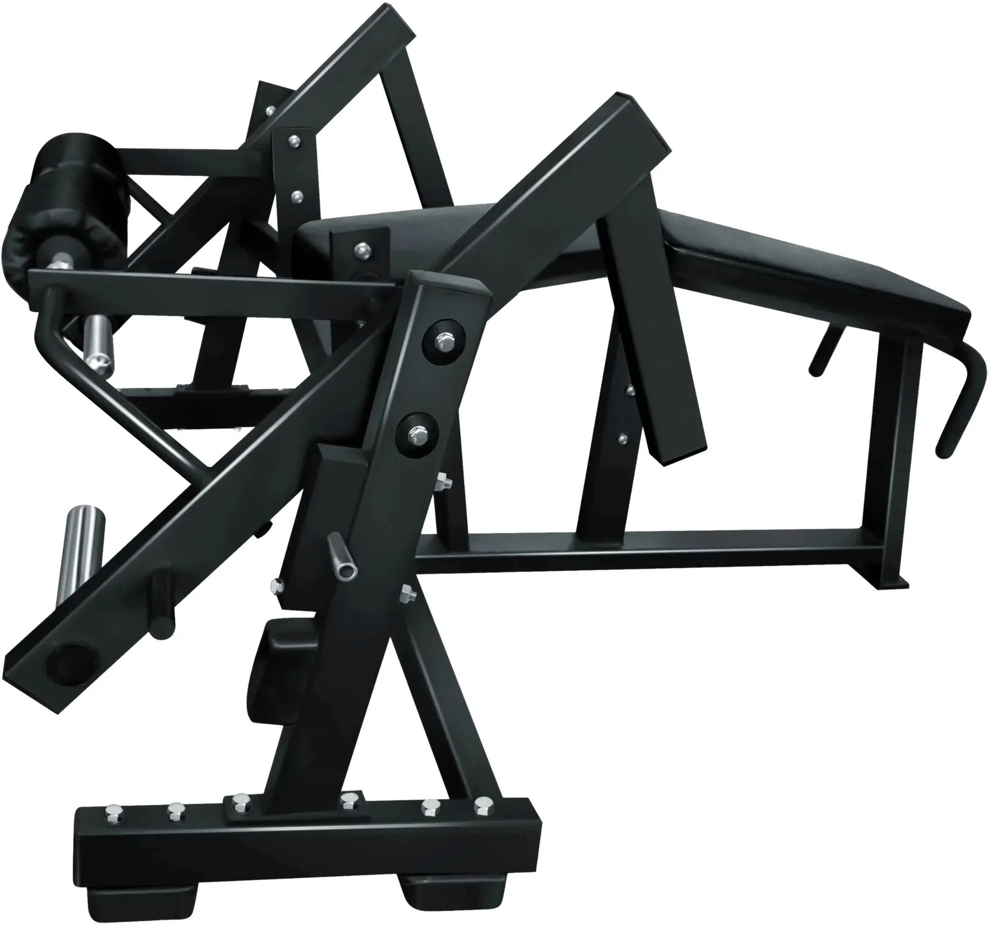 French Fitness Marin Iso-Lateral Prone Leg Curl Plate Loaded (New) Image 2