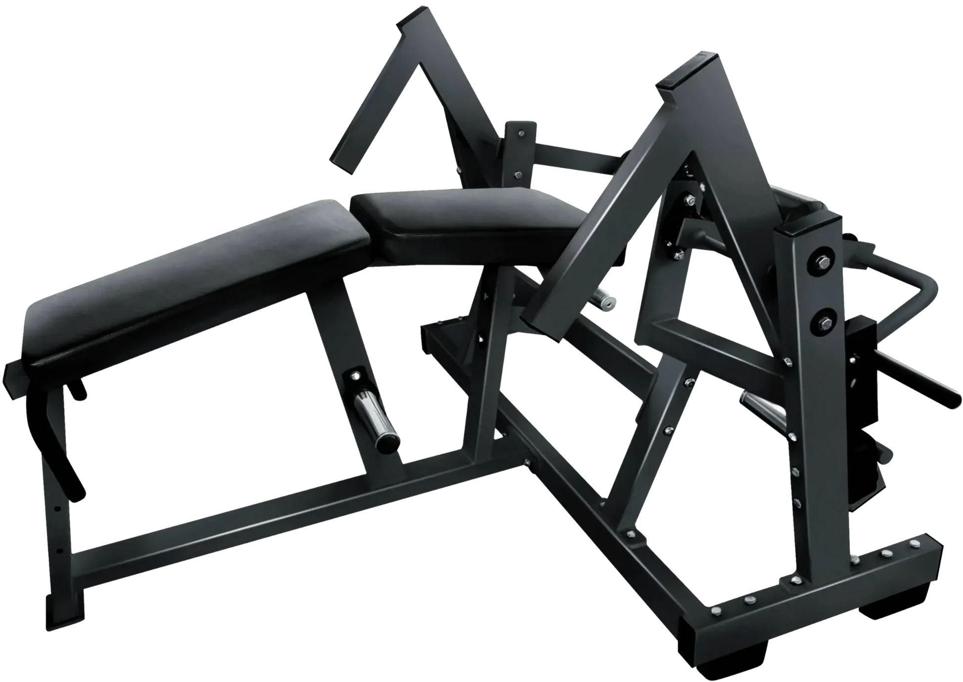 French Fitness Marin Iso-Lateral Prone Leg Curl Plate Loaded (New) Image