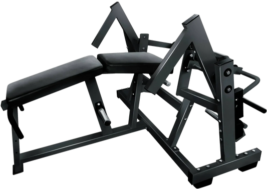 French Fitness Marin Iso-Lateral Prone Leg Curl Plate Loaded (New) Image