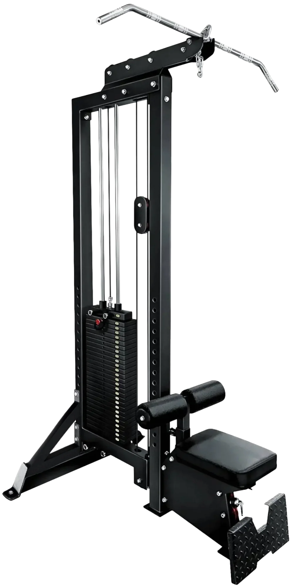 French Fitness Monster Lat Pulldown / Low Row (New) Image