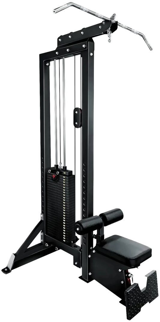 French Fitness Monster Lat Pulldown / Low Row (New) Image