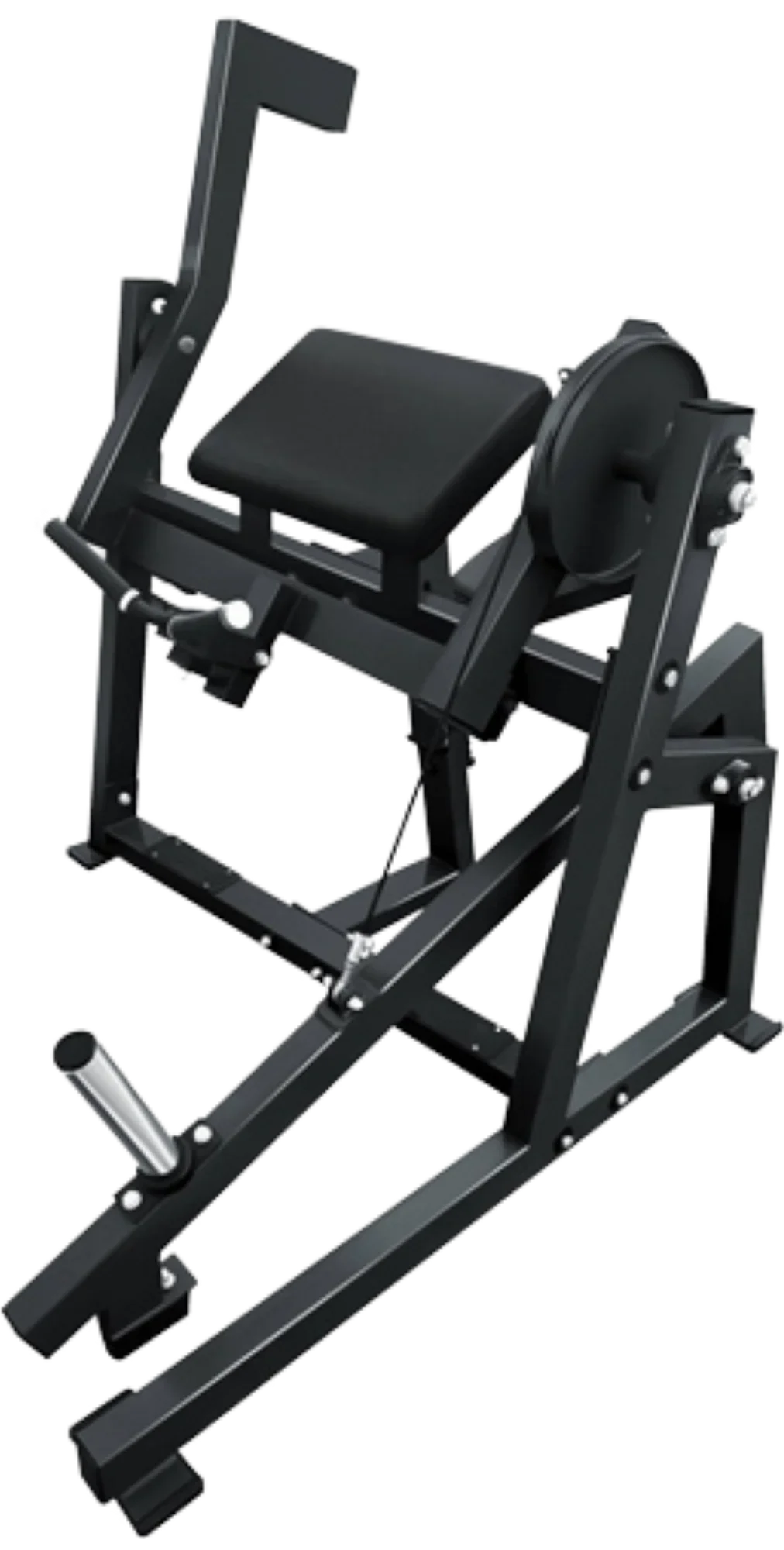 French Fitness Marin Seated Bicep Curl Plate Loaded (New) Image