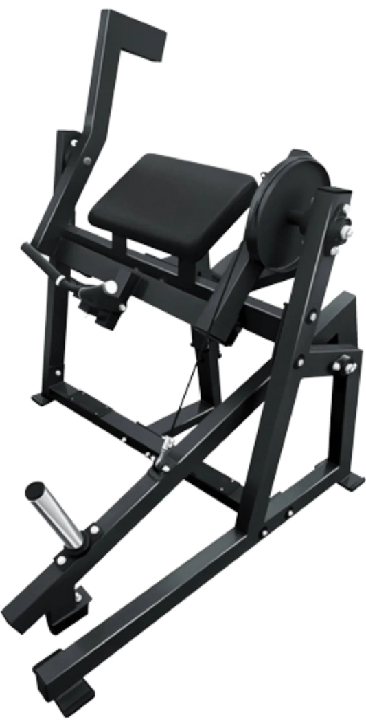 French Fitness Marin Seated Bicep Curl Plate Loaded (New) Image