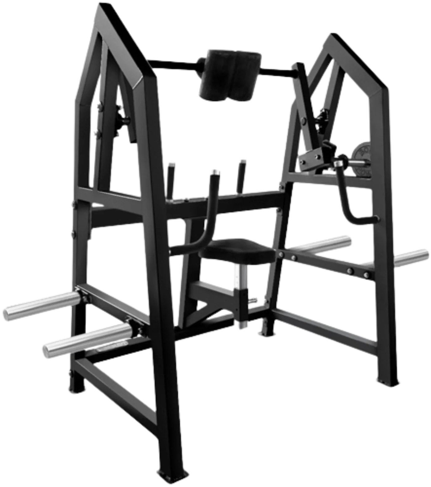 French Fitness Marin 4-Way Neck Plate Loaded (New) Image
