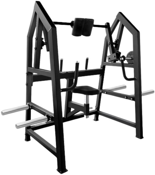 French Fitness Marin 4-Way Neck Plate Loaded (New) Image