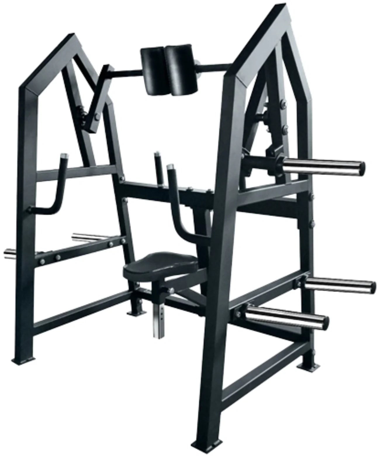French Fitness Marin 4-Way Neck Plate Loaded (New) Image 2