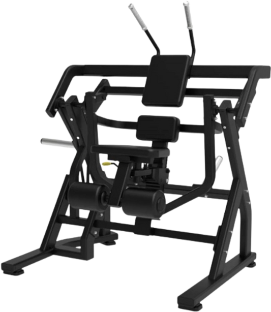 French Fitness Marin Abdominal Oblique Crunch Plate Loaded (New) Image