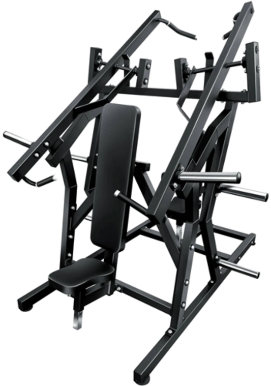 French Fitness Marin Iso-Lateral Chest/Back Combo Plate Loaded (New) Image
