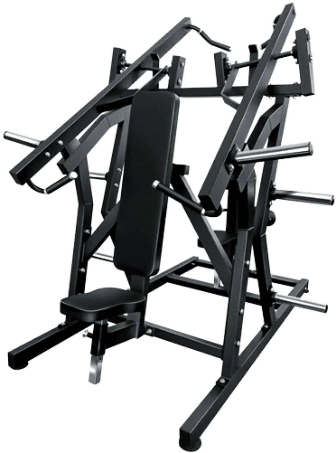 French Fitness Marin Iso-Lateral Chest/Back Combo Plate Loaded (New) Image 2