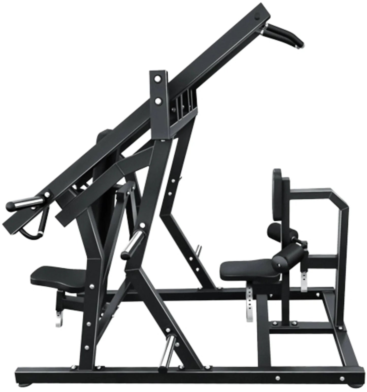 French Fitness Marin Iso-Lateral Chest/Back Combo Plate Loaded (New) Image 3